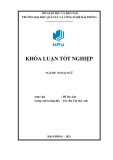 Khóa luận tốt nghiệp Ngoại ngữ: Low and high context culture - A cross-cultural comparison of Americans and Vietnamese