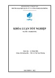 Khóa luận tốt nghiệp ngành Marketing: Hoạt động marketing của Công ty TNHH Vận tải Thương mại Hà Anh – Thực trạng và giải pháp