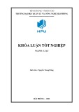 Khóa luận tốt nghiệp ngành Luật: Pháp luật về bồi thường thiệt hại ngoài hợp đồng và kiến nghị hoàn thiện