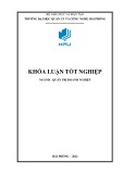 Khóa luận tốt nghiệp Quản trị doanh nghiệp: Một số biện pháp nâng cao hiệu quả sử dụng nguồn nhân lực tại công ty TNHH Thương mại Hùng Nguyên