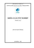 Khóa luận tốt nghiệp ngành Luật: Pháp luật Việt Nam về “Quấy rối tình dục tại nơi làm việc” – Những vấn đề lý luận và thực tiễn