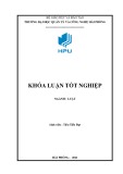 Khóa luận tốt nghiệp ngành Luật: Tổ chức quản lý Công ty cổ phần theo Pháp luật Việt Nam