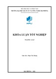 Khóa luận tốt nghiệp ngành Luật: Pháp luật lao động về tiền lương trong doanh nghiệp có vốn đầu tư nước ngoài và thực tiễn áp dụng tại Hải Phòng