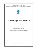 Khóa luận tốt nghiệp Ngôn ngữ Anh-Nhật: A study on the use of body language in oral presentations by the English majors at Hai Phong University of Management and Technology