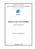 Khóa luận tốt nghiệp Ngôn ngữ Anh: Factors affecting English speaking skill of the first year English majors and the ways how to improve at Hai Phong University of Management and Technology