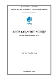 Khóa luận tốt nghiệp Kế toán - Kiểm toán: Hoàn thiện công tác lập và phân tích Bảng cân đối kế toán tại Công ty Cổ phần thương mại dịch vụ Mê Ga