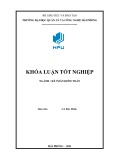 Khóa luận tốt nghiệp Kế toán - Kiểm toán: Hoàn thiện công tác kế toán thanh toán với người mua, người bán tại Công ty TNHH Thương mại Kỹ thuật Phương Đông