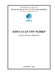 Khóa luận tốt nghiệp Kế toán - Kiểm toán: Hoàn thiện công tác kế toán thanh toán với người mua, người bán tại Công ty Cổ phần Dịch vụ Giao nhận Hàng hóa TNN