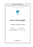 Đồ án tốt nghiệp Điện tự động công nghiệp: Thiết kế hệ thống cung cấp điện cho Trạm lọc bụi tĩnh điện lò thổi 120 tấn