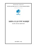 Khóa luận tốt nghiệp Kế toán - Kiểm toán: Hoàn thiện công tác kế toán thanh toán với người mua, người bán tại Công ty cổ phần Giao nhận quốc tế Bến Hải