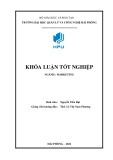 Khóa luận tốt nghiệp ngành Marketing: Hoạt động marketing của Công ty TNHH Đầu tư phát triển Nội thất Hưng Thịnh