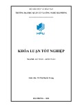 Khóa luận tốt nghiệp Kế toán - Kiểm toán: Hoàn thiện công tác kế toán nguyên vật liệu tại Công ty TNHH Ống Thép 190