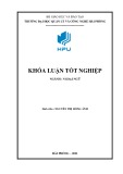 Khóa luận tốt nghiệp Ngôn ngữ Anh: Some techniques to attract children at Huu Nghi international kindergarten in English lessons