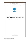 Khóa luận tốt nghiệp Kế toán - Kiểm toán: Hoàn thiện công tác kế toán doanh thu, chi phí và xác định kết quả kinh doanh tại Công ty TNHH Sản xuất và Dịch vụ Hoa Long