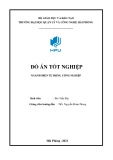 Đồ án tốt nghiệp Điện tự động công nghiệp: Tính toán cung cấp điện cho nhà máy nhiệt điện