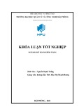 Khóa luận tốt nghiệp Kế toán - Kiểm toán: Hoàn thiện tổ chức kế toán vốn bằng tiền tại Công ty TNHH Thương mại Dệt may Hùng Lực