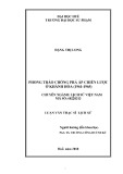 Luận văn Thạc sĩ Lịch sử: Phong trào chống phá ấp chiến lược ở Khánh Hòa (1961-1965)