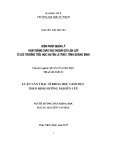 Luận văn Thạc sĩ Quản lý giáo dục: Biện pháp quản lý hoạt động giáo dục ngoài giờ lên lớp ở các trường tiểu học huyện Lệ Thủy, tỉnh Quảng Bình