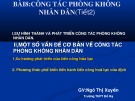 Bài giảng GDQP-AN - Bài 8: Công tác phòng không nhân dân (tiết 2)