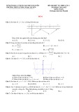 Đề thi thử tốt nghiệp THPT môn Toán năm 2022 kèm đáp án - THPT Lương Ngọc Quyến ( Mã đề 01, 02)