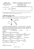 Đề thi cuối học kỳ 2 môn Hóa học lớp 11 năm 2020-2021 - Trường THPT Lương Ngọc Quyến (Mã đề 001)