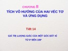 Bài giảng Chương 2: Tích vô hướng của hai véc tơ và ứng dụng