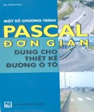 Thiết kế đường ô tô bằng chương trình Pascal: Phần 2