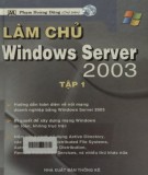 Windows Server 2003 (Tập 1): Phần 1