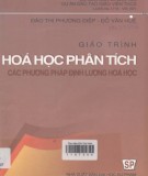 Giáo trình Hóa học phân tích - Các phương pháp định lượng hóa học: Phần 1