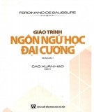 Giáo trình Ngôn ngữ học đại cương: Phần 1