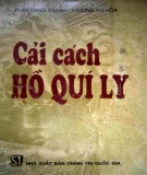 Cải cách Hồ Quí Ly: Phần 1