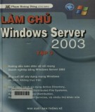 Windows Server 2003 (Tập 3): Phần 2