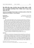 Đặc điểm lâm sàng, cận lâm sàng của bệnh nhân co thắt tâm vị tại Bệnh viện Bạch Mai và Bệnh viện Trung ương Quân đội 108