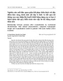 Nghiên cứu mối liên quan giữa hồi phục thần kinh với đặc điểm lâm sàng, hình ảnh cắt lớp vi tính và kết quả tái thông sau can thiệp lấy huyết khối bằng dụng cụ cơ học ở bệnh nhân đột quỵ thiếu máu não cấp do tắc động mạch thân nền