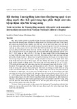 Bất thường Taussig-Bing kèm theo tổn thương quai và eo động mạch chủ: Kết quả trung hạn phẫu thuật sửa toàn bộ tại Bệnh viện Nhi Trung ương