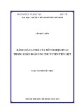 Luận án Tiến sĩ Y học: Đánh giá vai trò của xét nghiệm PCA3 trong chẩn đoán ung thư tuyến tiền liệt