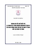 Luận án Tiến sĩ Y học: Đánh giá kết quả điều trị u lympho ác tính không hodgkin tế bào B tái phát bằng phác đồ GDP và ghép tế bào gốc tạo máu tự thân