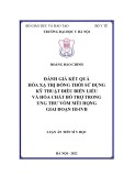 Luận án Tiến sĩ Y học: Đánh giá kết quả hóa xạ trị đồng thời sử dụng kỹ thuật điều biến liều và hóa chất bổ trợ trong ung thư vòm mũi họng giai đoạn III-IVB