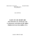 Luận án Tiến sĩ Y học: Nghiên cứu mức độ biểu hiện của micro-RNA 29A, micro-RNA 146A và micro-RNA 147B tự do huyết tương ở bệnh nhân đái tháo đường týp 2