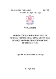 Luận án Tiến sĩ Răng hàm mặt: Nghiên cứu đặc điểm hình thái và sự tăng trưởng cung răng, khuôn mặt của một nhóm trẻ em người Mường từ 12 đến 14 tuổi