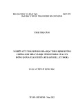 Luận án Tiến sĩ Y học: Nghiên cứu thành phần hóa học theo định hướng chống oxy hóa và độc tính tế bào của cây Hồng quân (Flacourtia rukam Zoll. Et Mor.)