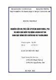 Luận án Tiến sĩ Y học: Nghiên cứu vai trò Epstein barr virus, p53 và hiệu quả điều trị bệnh lichen xơ teo sinh dục bằng bôi corticoid và tacrolimus