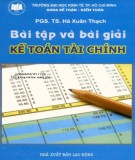 Hướng dẫn giải bài tập kế toán tài chính: Phần 1