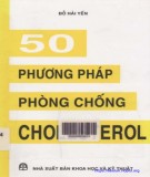 Nghiên cứu phương pháp phòng chống Cholesterol: Phần 1