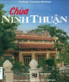 Sơ lược về chùa Ninh Thuận: Phần 2