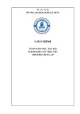 Giáo trình Hàn khí (Nghề: Cốt thép - hàn - Trung cấp) - Trường Cao đẳng nghề Xây dựng