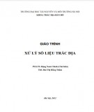 Giáo trình Xử lý số liệu trắc địa: Phần 2 - PGS.TS Đặng Nam Chinh (Chủ biên)