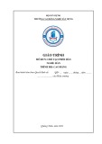 Giáo trình Chế tạo phôi hàn (Nghề: Hàn - Cao đẳng) - Trường Cao đẳng nghề Xây dựng