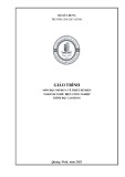 Giáo trình Vẽ thiết kế điện (Nghề: Điện công nghiệp - Cao đẳng) - Trường Cao đẳng nghề Xây dựng (Chương trình năm 2021)