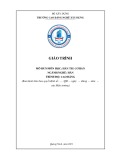 Giáo trình Hàn TIG cơ bản (Nghề: Hàn - Cao đẳng) - Trường Cao đẳng nghề Xây dựng (Chương trình năm 2021)